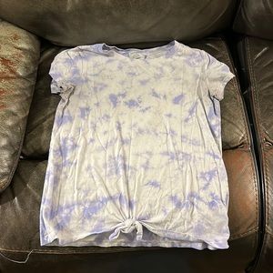 Girls Tie Dye T-Shirt